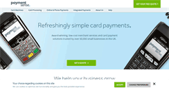 Desktop Screenshot of paymentsense.co.uk