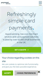 Mobile Screenshot of paymentsense.co.uk